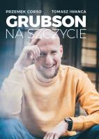 GrubSon. Na szczycie. Autor: Iwanca Tomasz, Corso Przemek. SmakLiter.pl Okładka książki GrubSon. Na szczycie