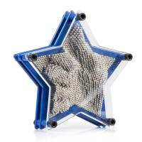 Gwiazda 3D Star Pin Art. Wydawca: Tobar. SmakLiter.pl Opakowanie Gwiazda 3D Star Pin Art