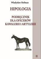 Hipologia Tom 2. Autor: Władysław Hofman. SmakLiter.pl Okładka książki Hipologia Tom 2