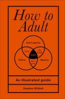 How to Adult. Wydawca: Pop Press. SmakLiter.pl Opakowanie How to Adult