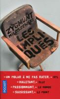 Impliques. Autor: Miloszewski Zygmunt. SmakLiter.pl Okładka książki Impliques