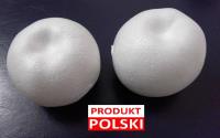 Jabłko styropianowe ST032 6/6 cm 4 szt. LUZAKI. Wydawca: MESIO.PL. SmakLiter.pl Opakowanie Jabłko styropianowe ST032 6/6 cm 4 szt. LUZAKI