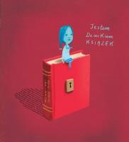 Jestem dzieckiem książek. Autor: Oliver Jeffers, Sam Winston. SmakLiter.pl Okładka książki Jestem dzieckiem książek