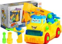 Opakowanie Jeżdżący dźwig z hakiem do rozkręcania + wkrętarka