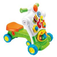 Jeżdzik/pchacz 3w1. Wydawca: Dumel. SmakLiter.pl Opakowanie Jeżdzik/pchacz 3w1