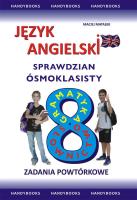 Okładka książki Język angielski Sprawdzian Ósmoklasisty