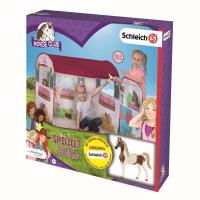 Opakowanie John Stajnia namiot z figurką konia