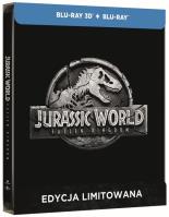 Opakowanie Jurassic World. Upadłe Królestwo 3D+2D (Steelbook) Blu ray