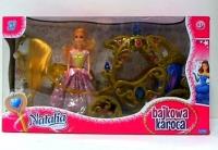 Opakowanie Kareta z lalką Natalia