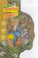 Opakowanie Karnet B Wycinany - Boże Narodzenie MIX