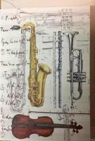 Opakowanie Karnet B6 + koperta Divided and Tools