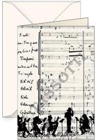 Opakowanie Karnet B6 + koperta Orchestra