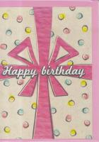 Opakowanie Karnet B6 Urodziny prezent