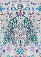 Opakowanie Karnet B6 z kopertą Pampas Peacock