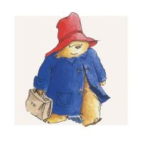 Opakowanie Karnet kwadrat z kopertą Paddington Bear
