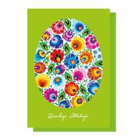 Opakowanie Karnet Nr.15 - jajko łowickie FOLKSTAR