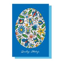 Opakowanie Karnet Nr.16 - jajko kaszubskie FOLKSTAR