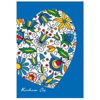 Opakowanie Karnet Nr.18 - serce kaszubskie FOLKSTAR