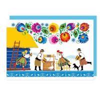 Opakowanie Karnet Nr.8 - śmigus dyngus FOLKSTAR