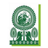 Opakowanie Karnet Nr.9 - kurpiowska rodzina FOLKSTAR