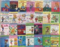 Opakowanie Karnet Stamp Comic B6 + koperta