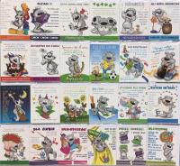 Opakowanie Karnet Stamp Happy B6 + koperta