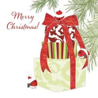 Opakowanie Karnet Swarovski kwadrat CL0606 Święta Prezent