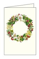 Opakowanie Karnet świąteczny duży 11,5x17cm AGN 781