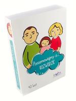 Karty - porozmawiajmy o... rozwodzie. Autor:   Praca zbiorowa. SmakLiter.pl Okładka książki Karty - porozmawiajmy o... rozwodzie