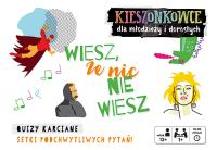 Kieszonkowce quizowe Wiesz, że nic nie wiesz (12+). Autor: Opracowanie zbiorowe. SmakLiter.pl Okładka książki Kieszonkowce quizowe Wiesz, że nic nie wiesz (12+)