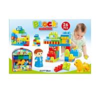 Opakowanie Klocki Block 26 sztuk