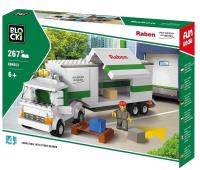 Opakowanie Klocki Blocki Raben Long Truck