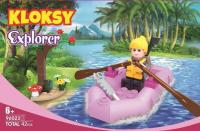 Opakowanie Klocki Kloksy Odkrywczyni 42 elementy