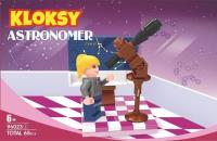 Opakowanie Klocki Kloksy Zostań astronomem 65 elementów