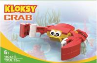 Opakowanie Klocki Kloksy Zwierzęta krab 52 elementy