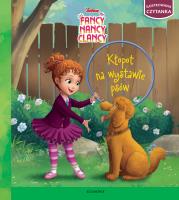 Okładka książki KŁOPOT NA WYSTAWIE PSÓW ILUSTROWANA CZYTANKA