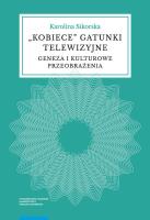 Okładka książki Kobiece gatunki telewizyjne