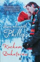 Kocham bohaterów. Autor: Phillips Susan Elizabeth. SmakLiter.pl Okładka książki Kocham bohaterów