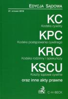 Kodeks cywilny Kodeks postępowania cywilnego Kodeks rodzinny i opiekuńczy Koszty sądowe cywilne oraz inne akty prawne. Autor: praca zbiorowa. SmakLiter.pl Okładka książki Kodeks cywilny Kodeks postępowania cywilnego Kodeks rodzinny i opiekuńczy Koszty sądowe cywilne oraz inne akty prawne