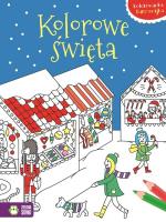 Okładka książki Kolorowe święta