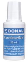 KOREKTOR W PŁYNIE DONAU Z PĘDZELKIEM NA BLISTRZE, 20ML. Wydawca: Donau. SmakLiter.pl Opakowanie KOREKTOR W PŁYNIE DONAU Z PĘDZELKIEM NA BLISTRZE, 20ML