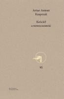 Okładka książki Kościół a nowoczesność