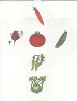 Okładka książki Kostka sześcienna - utrwalanie głoski R