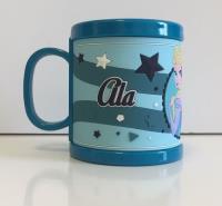 Opakowanie Kraina Lodu, Kubek imienny dla dziecka, Ala