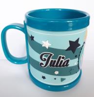 Opakowanie Kraina Lodu Kubek imienny dla dziecka Julia