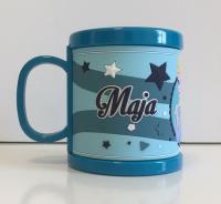 Opakowanie Kraina Lodu, Kubek imienny dla dziecka, Maja