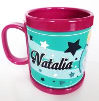 Opakowanie Kraina Lodu Kubek imienny dla dziecka Natalia