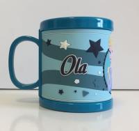 Opakowanie Kraina Lodu Kubek imienny dla dziecka Ola