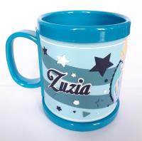 Opakowanie Kraina Lodu Kubek imienny dla dziecka Zuzia