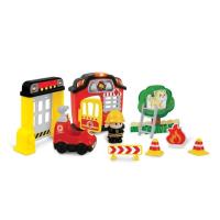 Opakowanie Kraina zabawy remiza strażacka